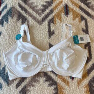 Vanity Fair 2-Ply Modesty Lining Back Smoothing 44DDD